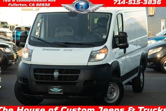 RAM PROMASTER 1500 2018 3C6TRVAG7JE109745 image